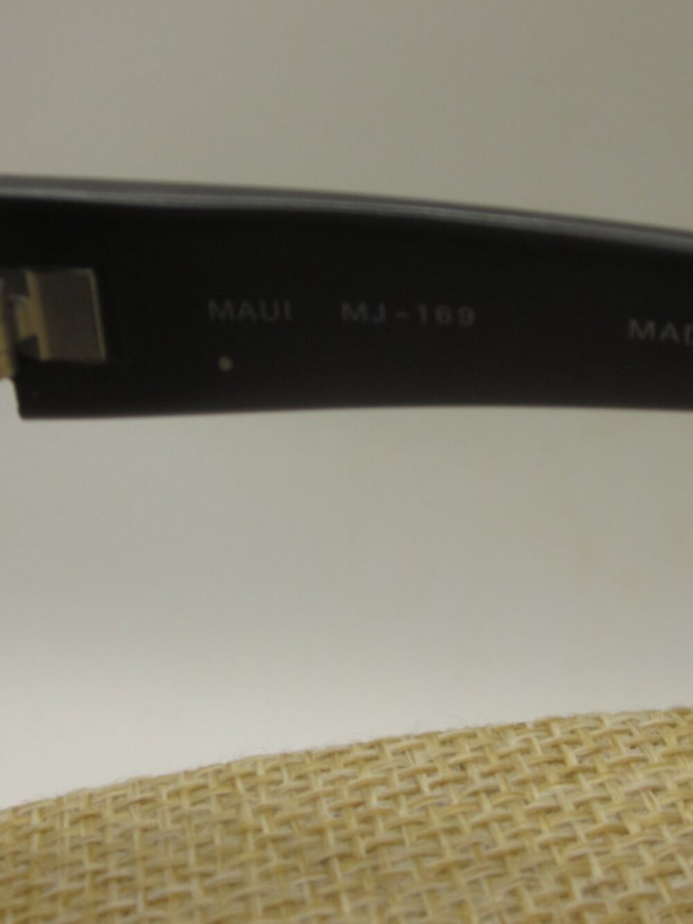 Vintage Maui Jim Sunglasses Tsunami MJ-169 - Picture 3 of 6